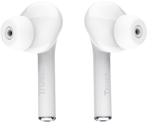 Trust Nika Touch 23705, bežične in-ear slušalice, bijele