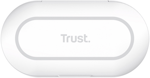 Trust Nika Touch 23705, bežične in-ear slušalice, bijele