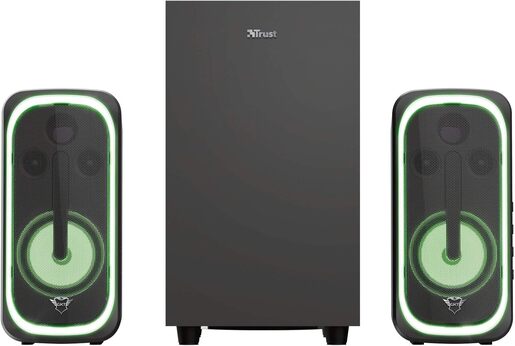 Trust GXT 635 Rumax, 2.1, RGB LED, bluetooth, zvučnici, crni