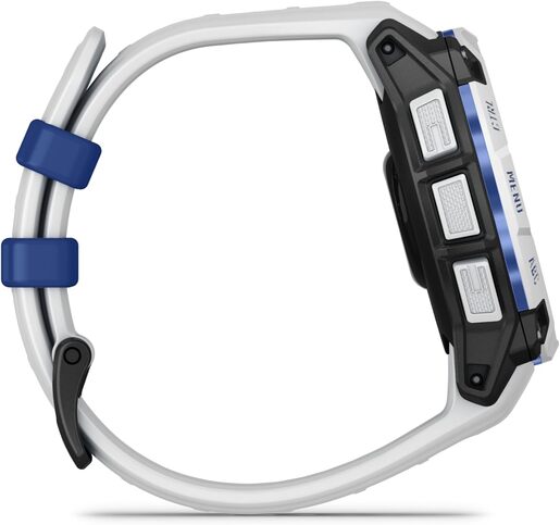 Garmin Instinct 3, 50mm, Solar Whitestone Bolt Blue, 010-02935-03, pametni sat