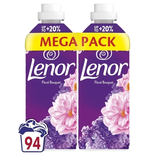 Lenor omekšivač Floral Premium, 2x987 ml