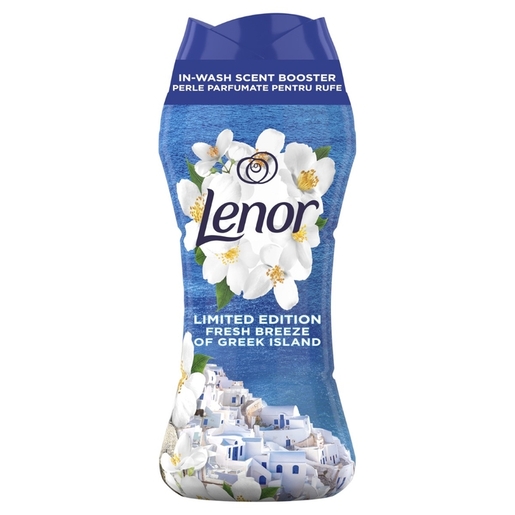 Lenor mirisne perlice Fresh Breeze of Greek Island, 195 g