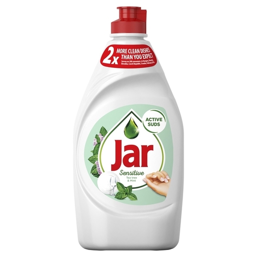 Jar Sensitive Tea Tree & Mint Xmas, 1350 ml