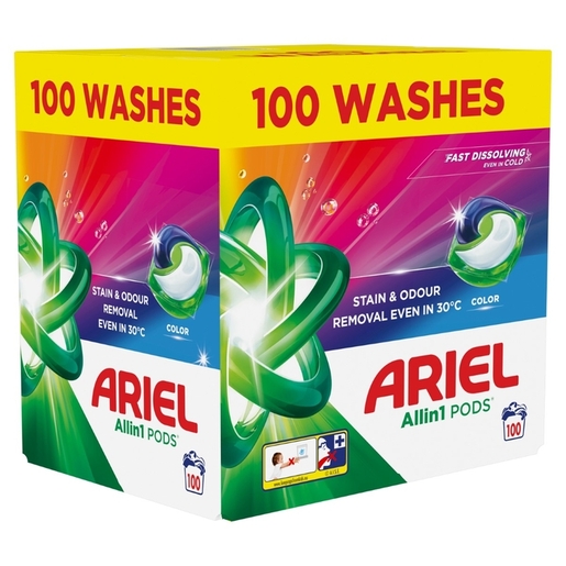 Ariel gel kapsule Color Fresh, 100 kom