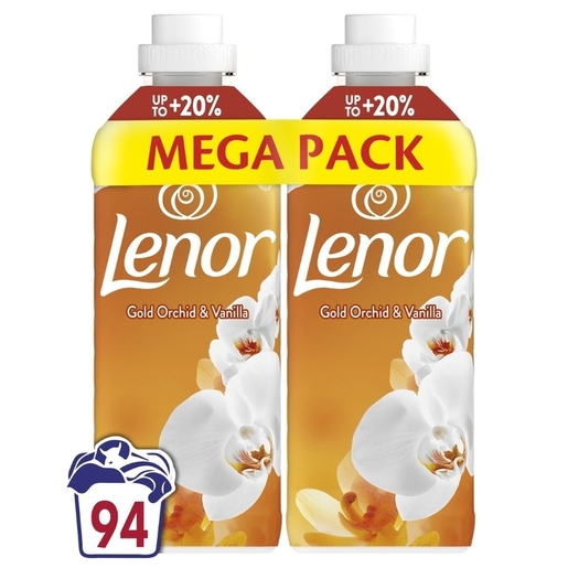 Lenor omekšivač Gold Premium, 2x987 ml