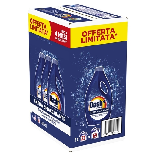 Dash Stainrem, tekući deterdžent, 69 pranja, 3.105 l