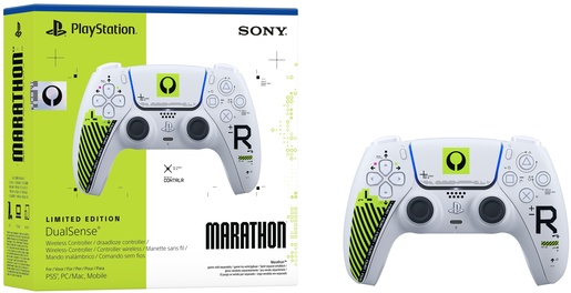 PS5 Dualsense Wireless Controller Marathon Limited Edition