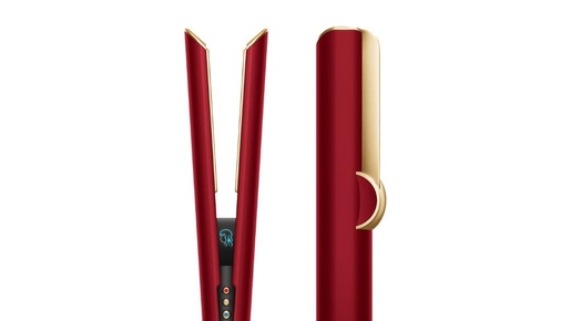 Dyson uređaj za ravnanje kose Airstrait (596931) SE Red Velvet/Gold