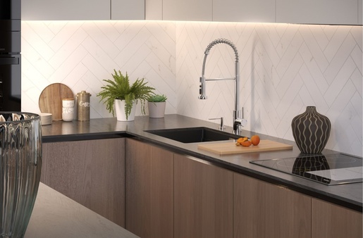 Quadron slavina ALICE krom