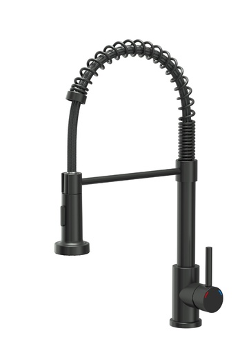 Quadron slavina SALMA NEW crna