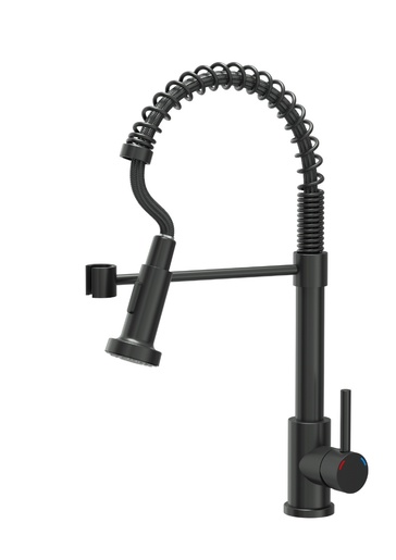 Quadron slavina SALMA NEW crna