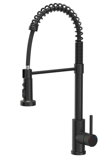 Quadron slavina ALICE crna