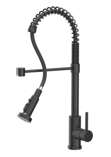 Quadron slavina ALICE crna