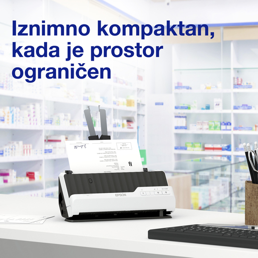 EPSON WorkForce DS-C330 Scanner, 30ppm