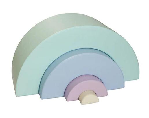 IGLU set RAINBOW - pastelni