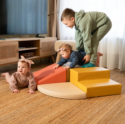 IGLU set CORNER CLIMBER - rozi