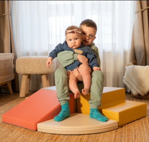 IGLU set CORNER CLIMBER - rozi