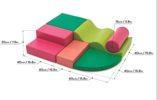IGLU set EXPLORER - zeleni - rozi