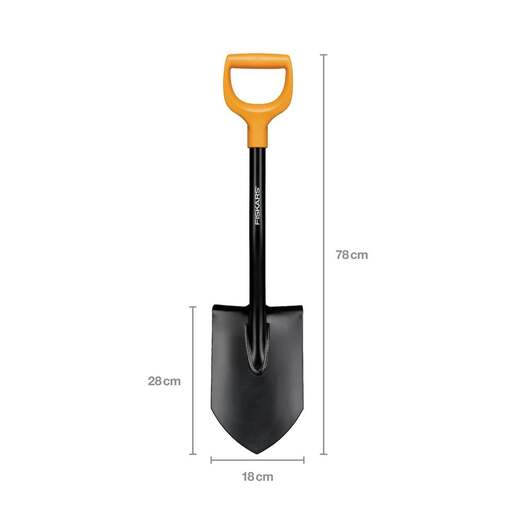 FISKARS štihača zašiljena mala 80cm 1066715