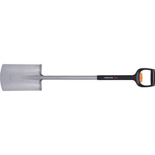 FISKARS teleskopska zaobljena lopata Xact 1066733, 111-130 cm