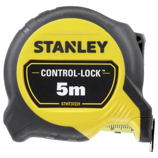 STANLEY metar CONTROL-LOCK, 5m/25mm, obostrana traka
