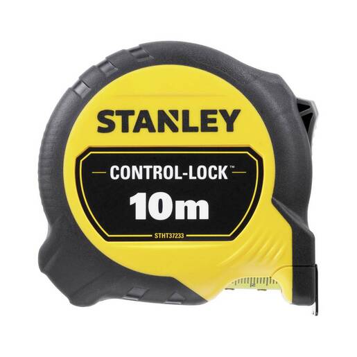 STANLEY metar CONTROL-LOCK, 10m/25mm, obostrana traka