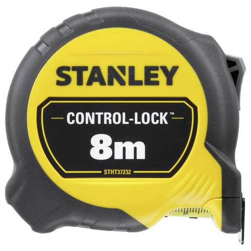 STANLEY metar CONTROL-LOCK, 8m/25mm, obostrana traka