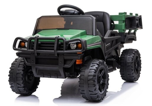 Auto BDM0926 zeleni - auto na akumulator