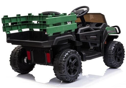 Auto BDM0926 zeleni - auto na akumulator