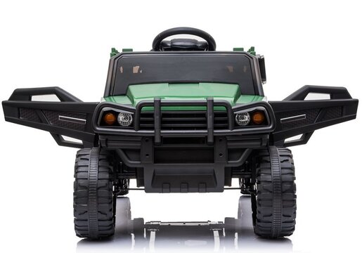 Auto BDM0926 zeleni - auto na akumulator