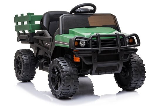 Auto BDM0926 zeleni - auto na akumulator