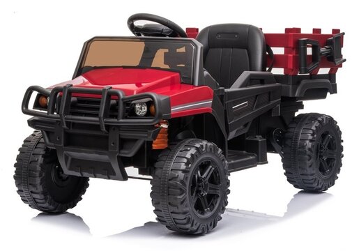 Auto BDM0926 crveni - auto na akumulator