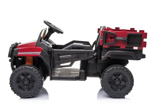 Auto BDM0926 crveni - auto na akumulator