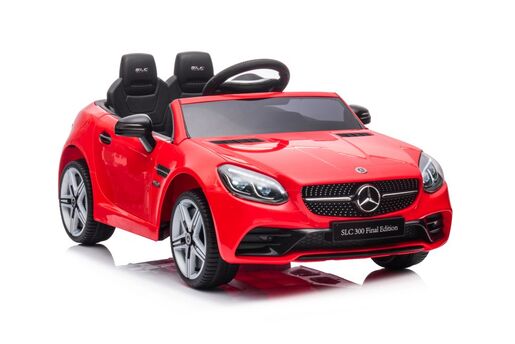 Licencirani Mercedes SLC 300 crveni - auto na akumulator