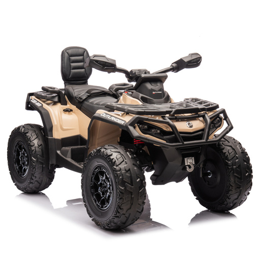 Quad Can Am Outlander 4x4 khaki - quad na akumulator