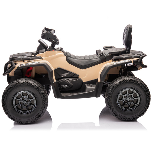 Quad Can Am Outlander 4x4 khaki - quad na akumulator
