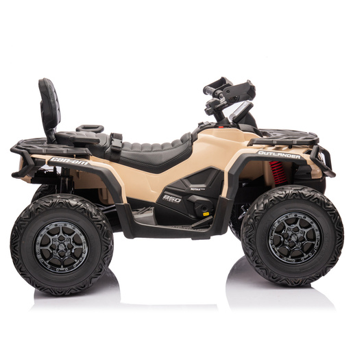 Quad Can Am Outlander 4x4 khaki - quad na akumulator