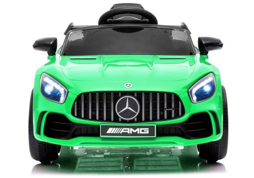 Licencirani Mercedes SLS AMG GT R zeleni - auto na akumulator