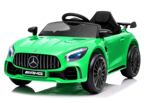 Licencirani Mercedes SLS AMG GT R zeleni - auto na akumulator