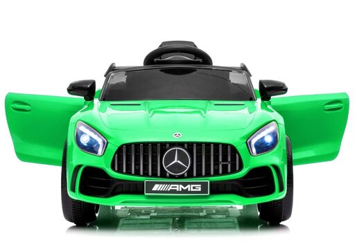 Licencirani Mercedes SLS AMG GT R zeleni - auto na akumulator