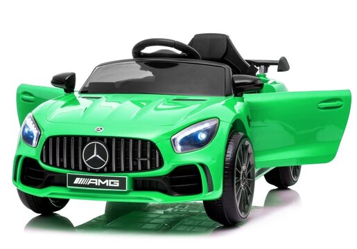 Licencirani Mercedes SLS AMG GT R zeleni - auto na akumulator