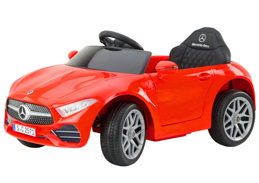 Licencirani Mercedes CLS 350 crveni - auto na akumulator