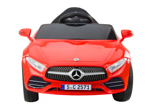 Licencirani Mercedes CLS 350 crveni - auto na akumulator