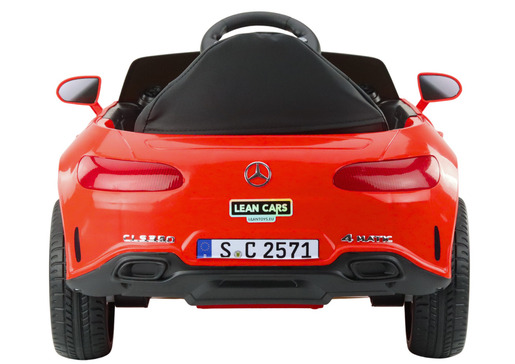 Licencirani Mercedes CLS 350 crveni - auto na akumulator