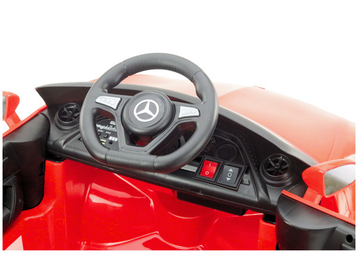 Licencirani Mercedes CLS 350 crveni - auto na akumulator