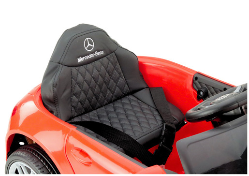 Licencirani Mercedes CLS 350 crveni - auto na akumulator