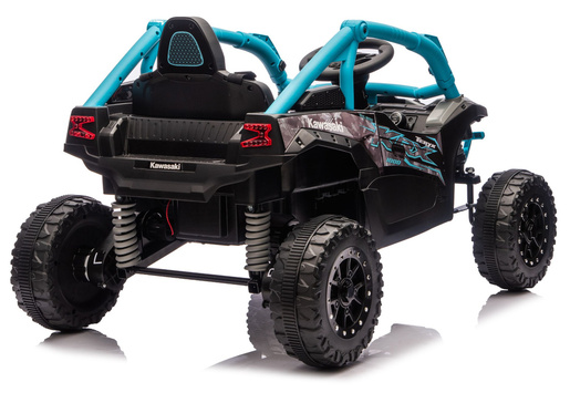 Licencirani Kawasaki plavi - auto na akumulator