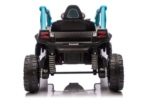 Licencirani Kawasaki plavi - auto na akumulator