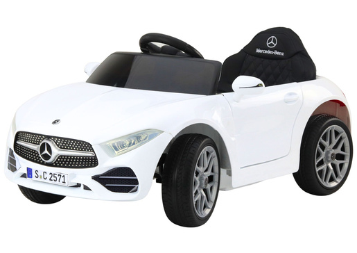 Licencirani Mercedes CLS 350 bijeli - auto na akumulator