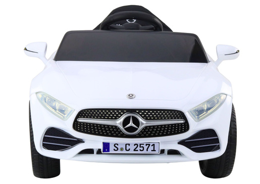 Licencirani Mercedes CLS 350 bijeli - auto na akumulator